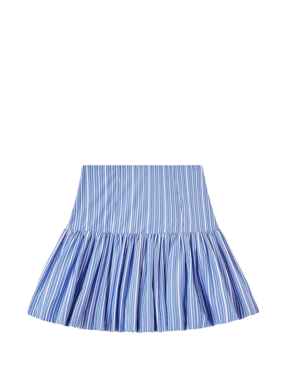 Ganni Women Organic Cotton Mini Skirt GANNI