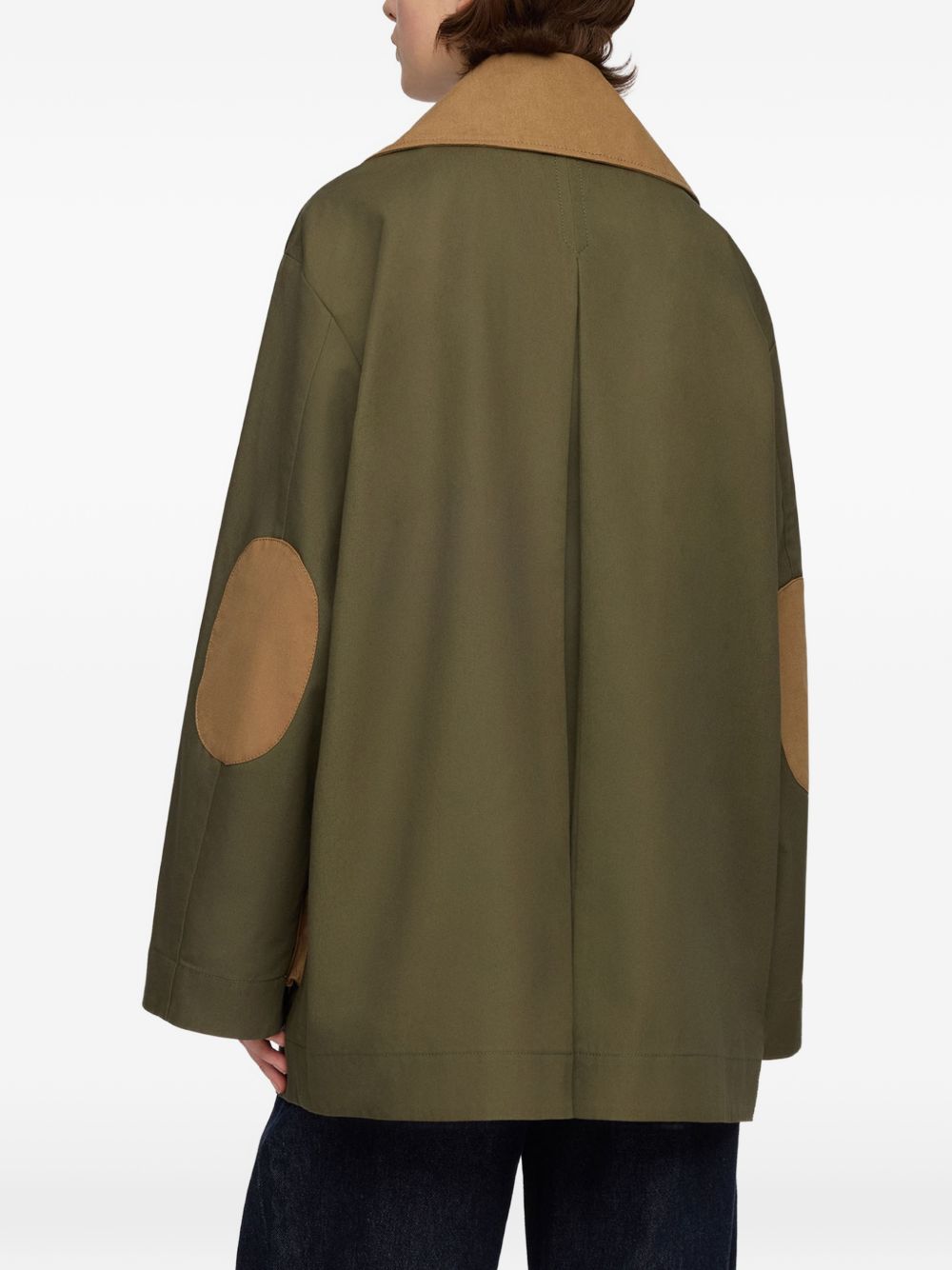Ganni Women Organic Cotton Workwear Jacket GANNI