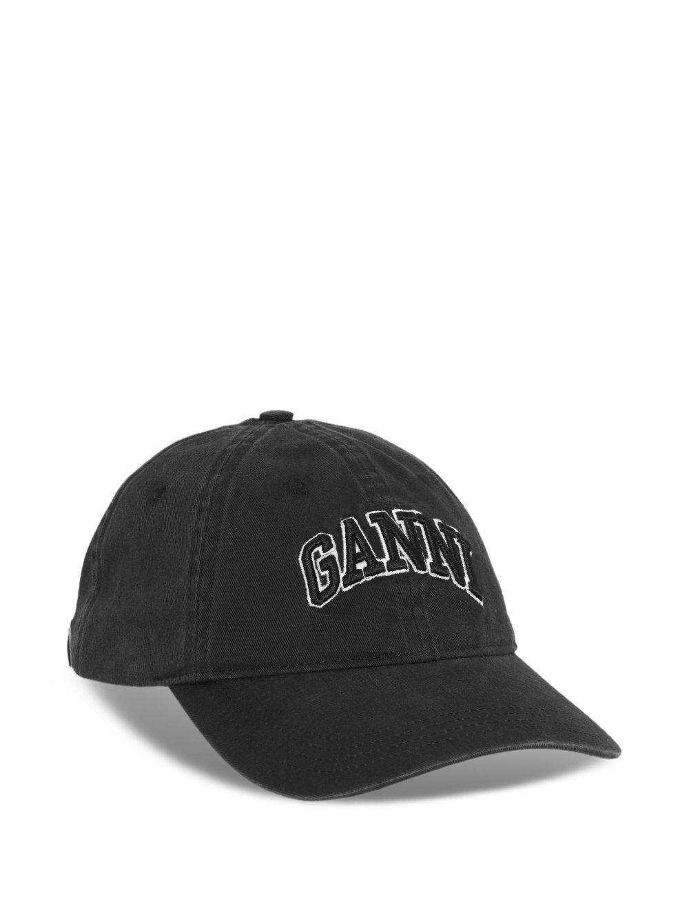 Ganni Women Logo Baseball Cap GANNI