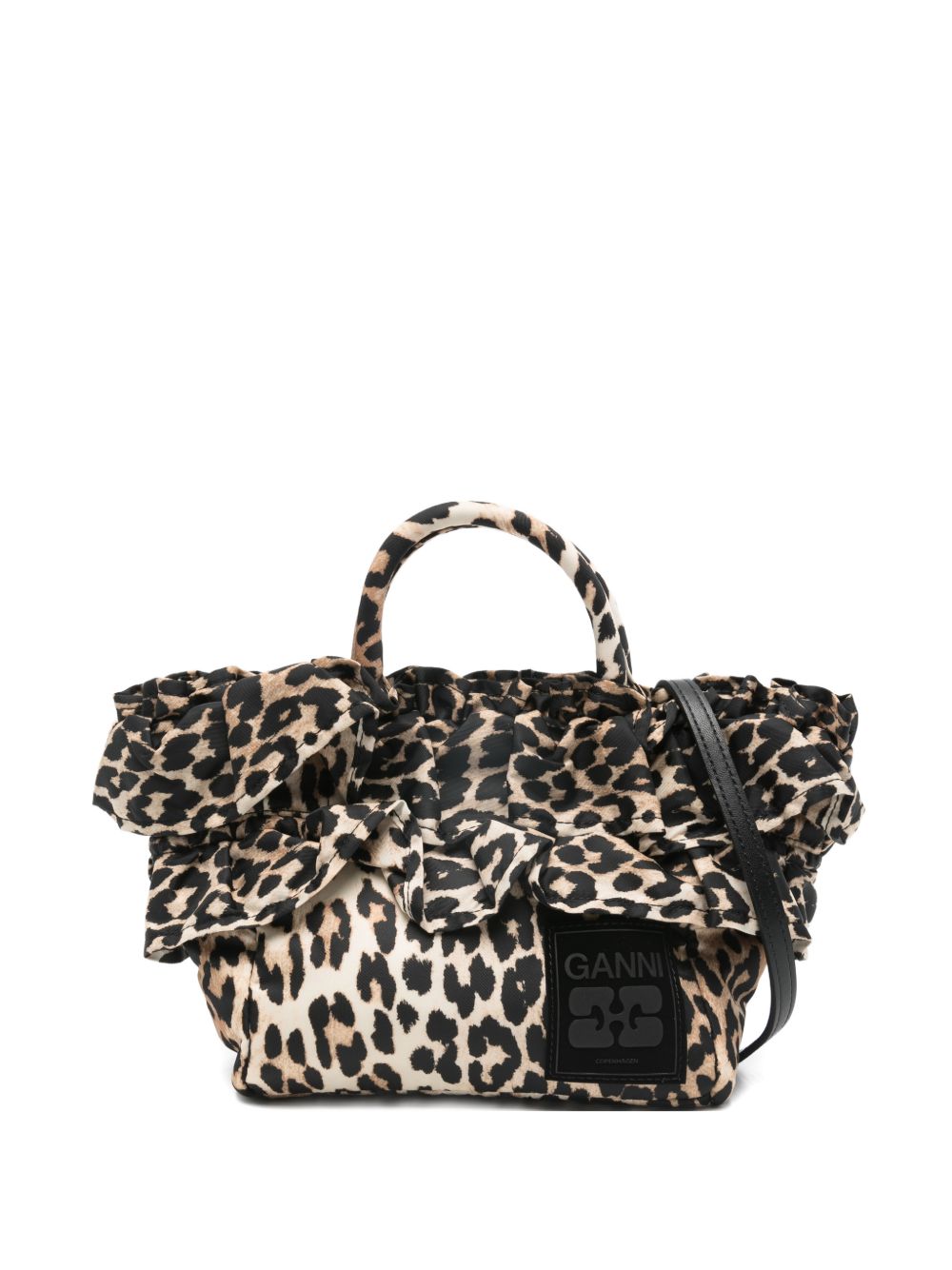 Ganni Women Nylon Mini Tote Bag GANNI