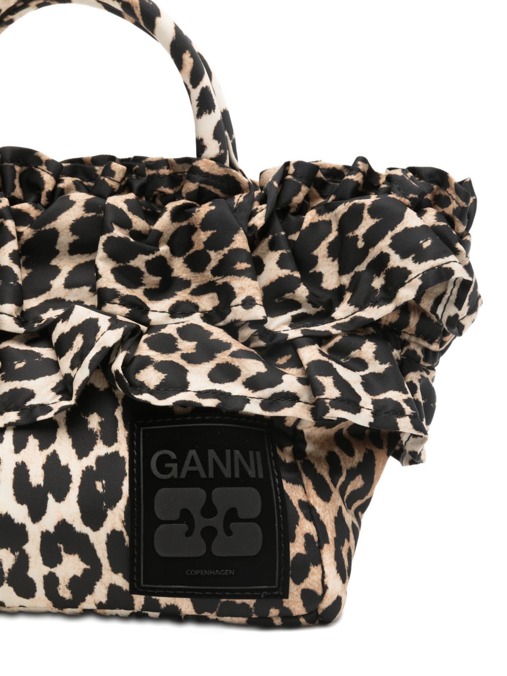 Ganni Women Nylon Mini Tote Bag GANNI