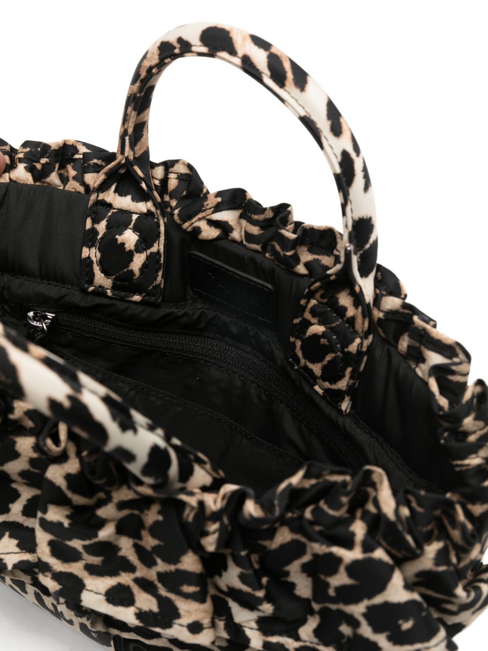 Ganni Women Nylon Mini Tote Bag GANNI