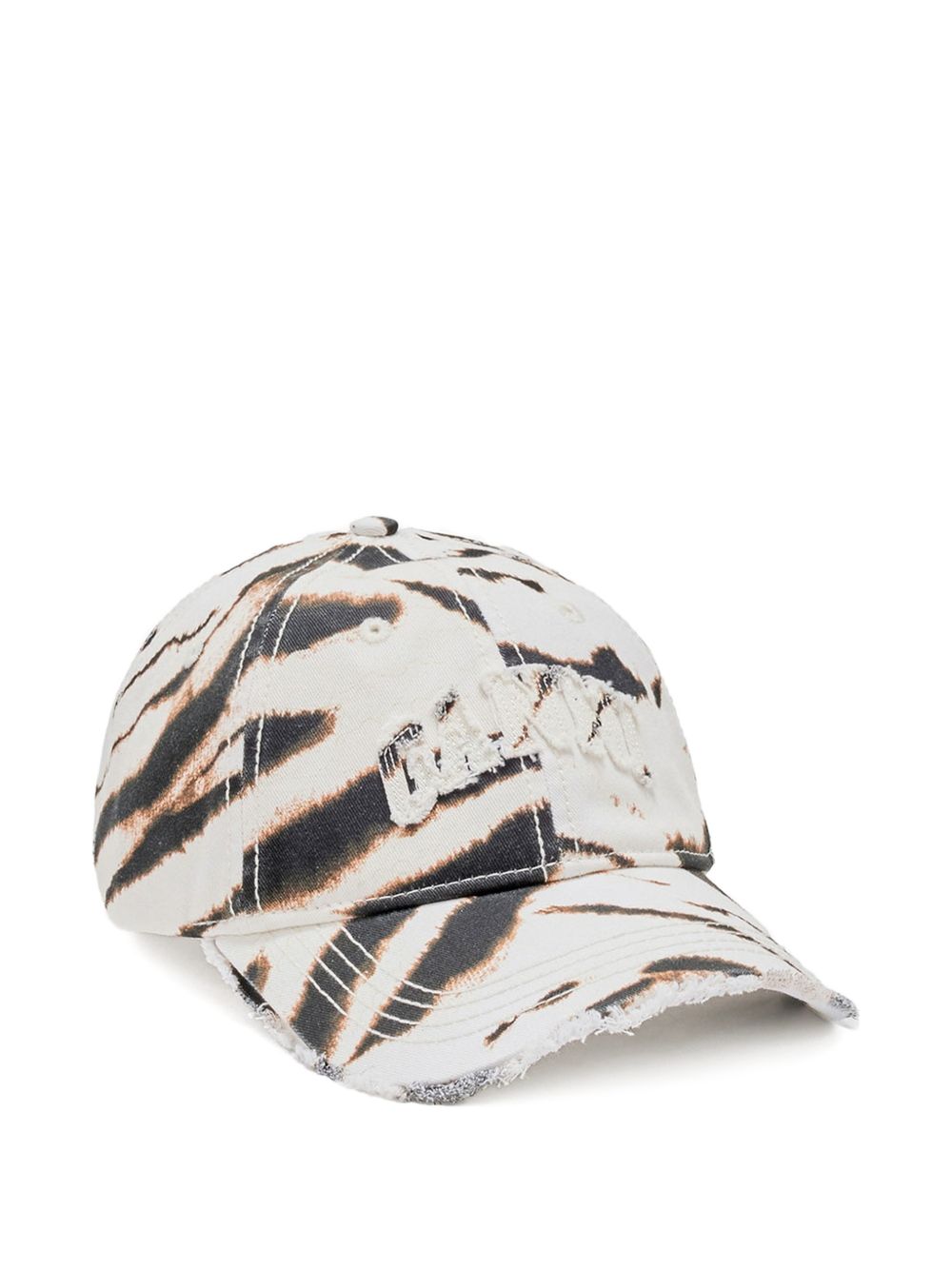 Ganni Women Organic Cotton Baseball Cap GANNI