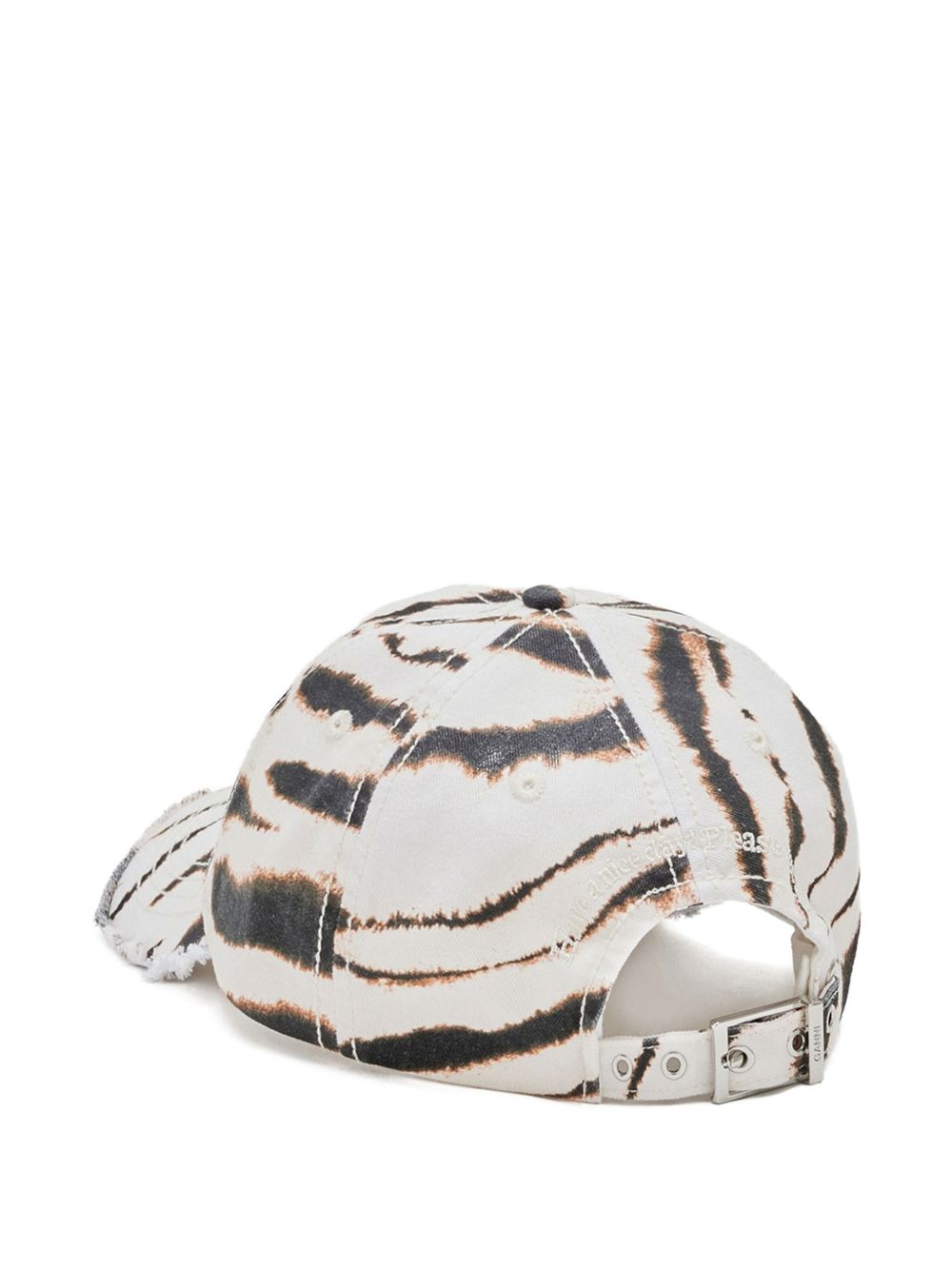 Ganni Women Organic Cotton Baseball Cap GANNI