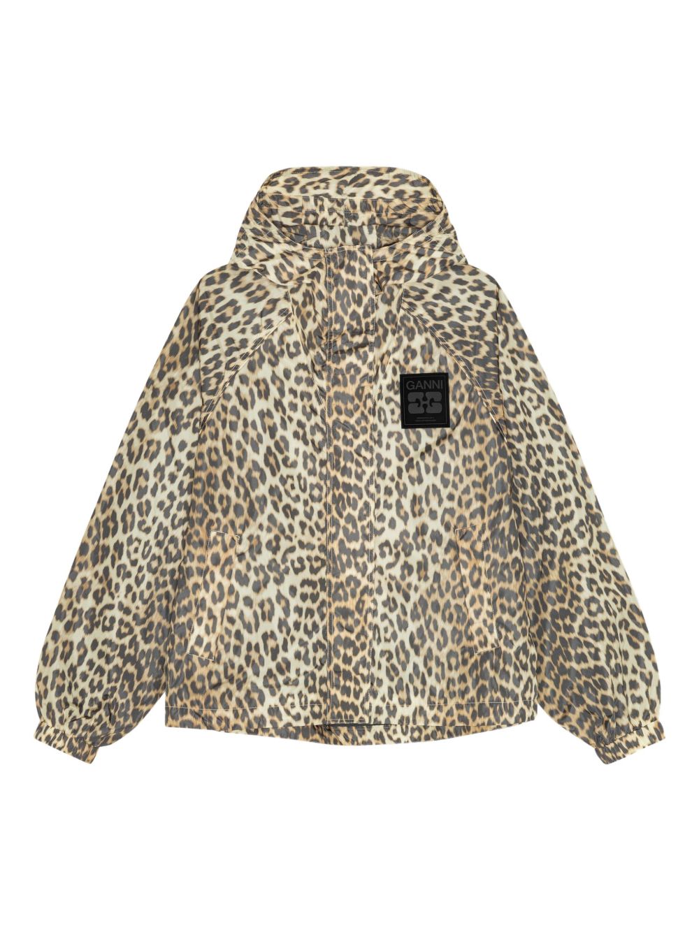 Ganni Women Nylon Blouson Jacket GANNI