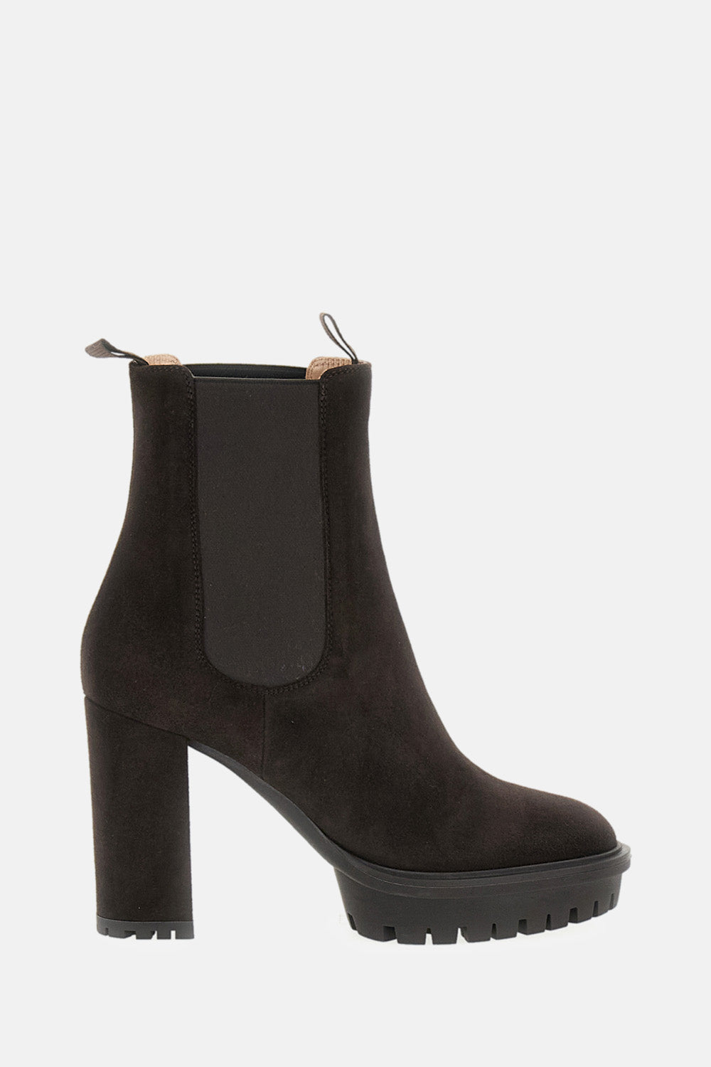 Gianvito Rossi Women Barry Bootie Camoscio GIANVITO ROSSI