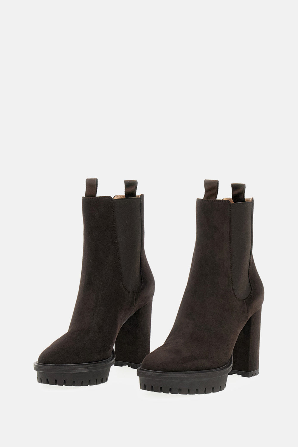 Gianvito Rossi Women Barry Bootie Camoscio GIANVITO ROSSI