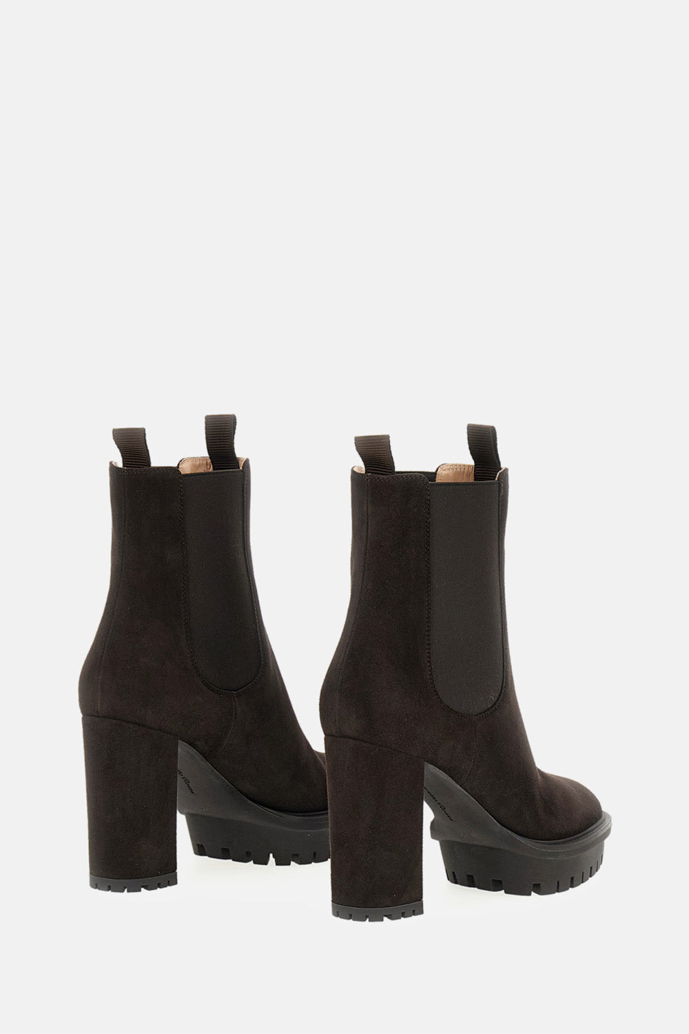 Gianvito Rossi Women Barry Bootie Camoscio GIANVITO ROSSI