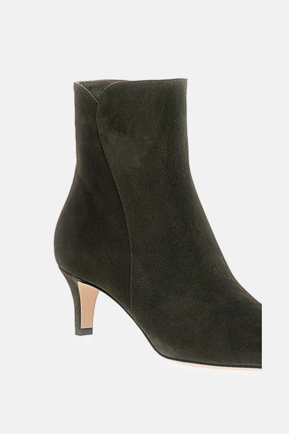 Gianvito Rossi Women Abkle Boots Levy 55 Camoscio GIANVITO ROSSI