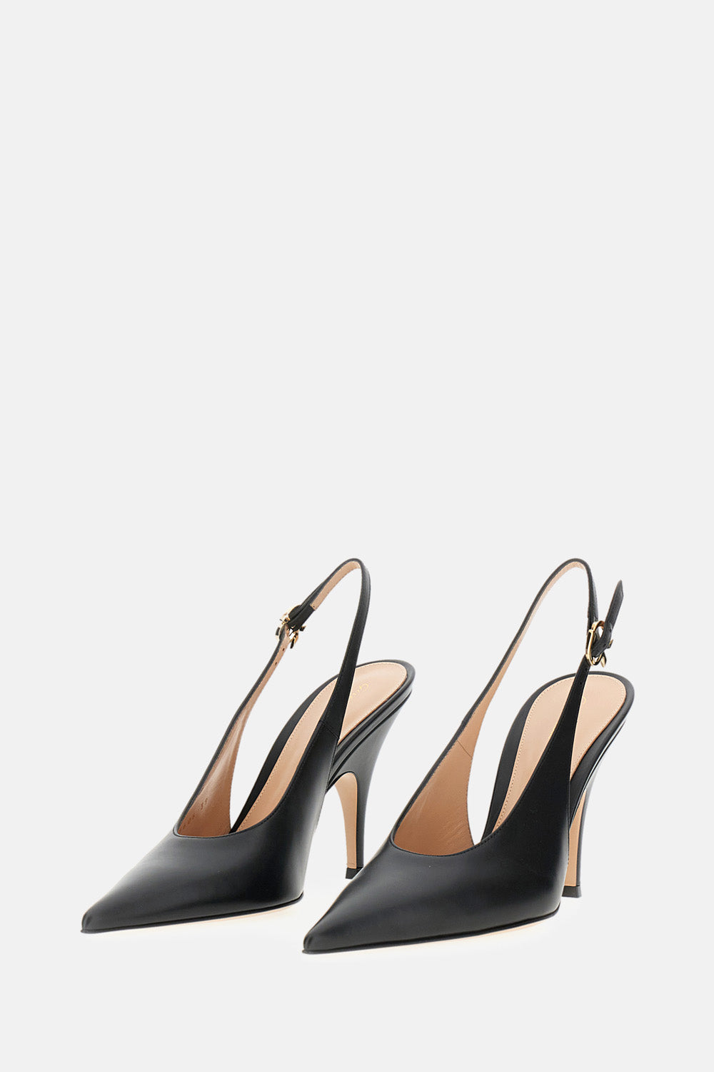 Gianvito Rossi Women Sofia Sling Vitello Shoes GIANVITO ROSSI