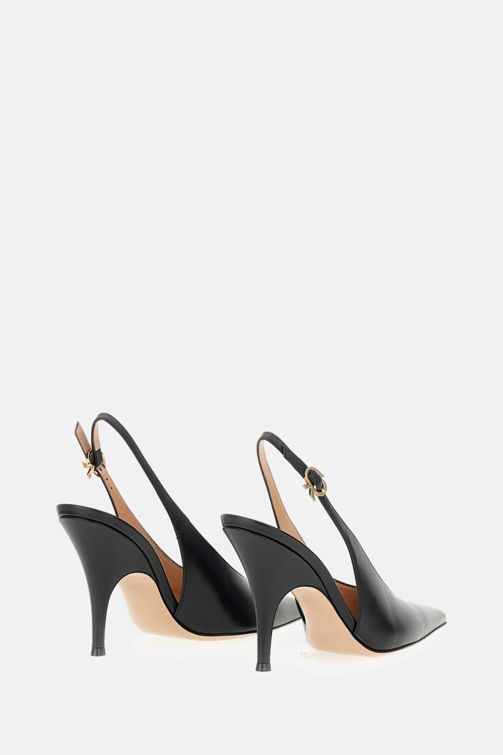 Gianvito Rossi Women Sofia Sling Vitello Shoes GIANVITO ROSSI