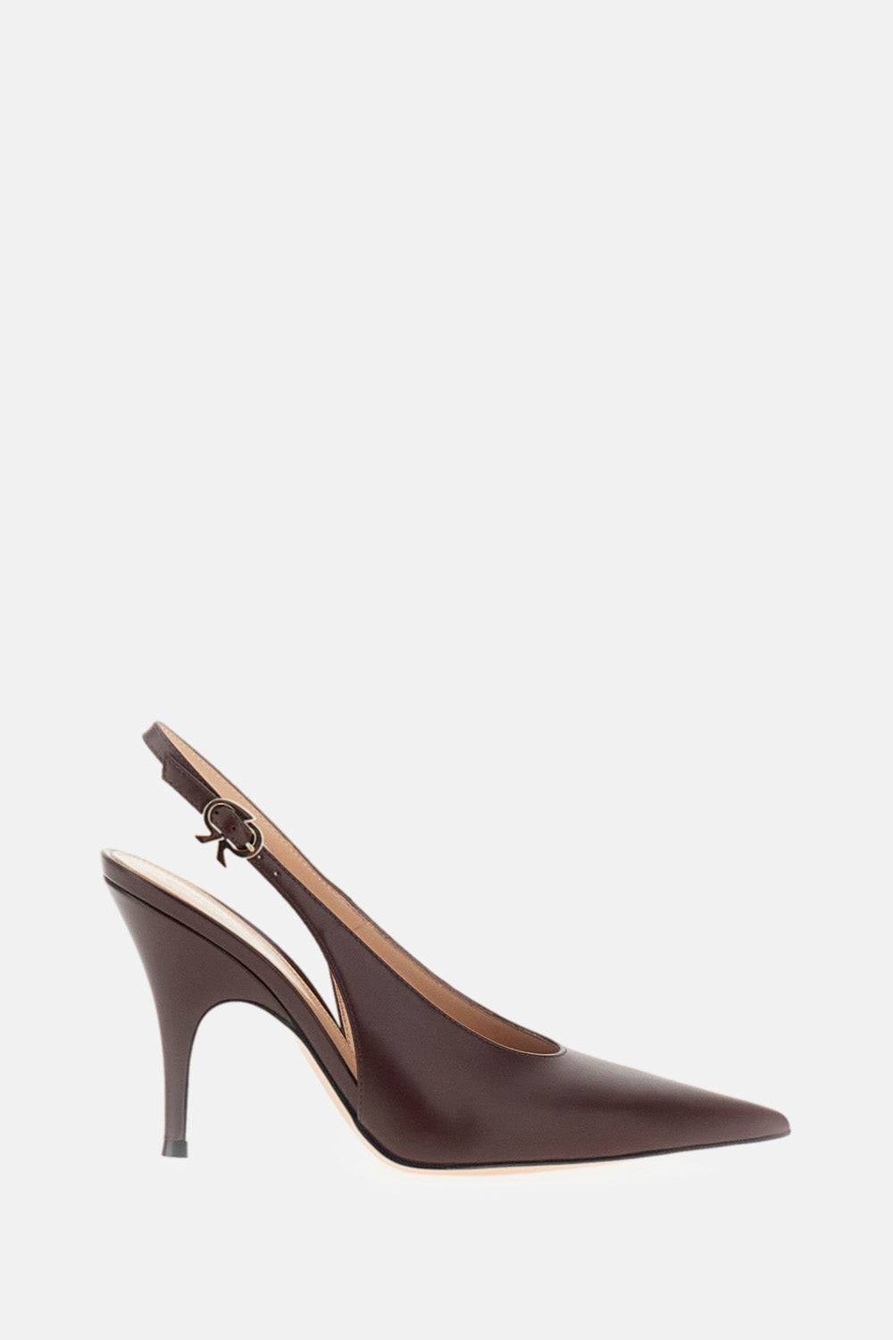 Gianvito Rossi Women Sofia Sling Vitello Shoes GIANVITO ROSSI