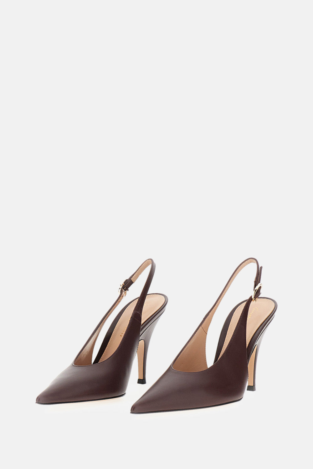 Gianvito Rossi Women Sofia Sling Vitello Shoes GIANVITO ROSSI