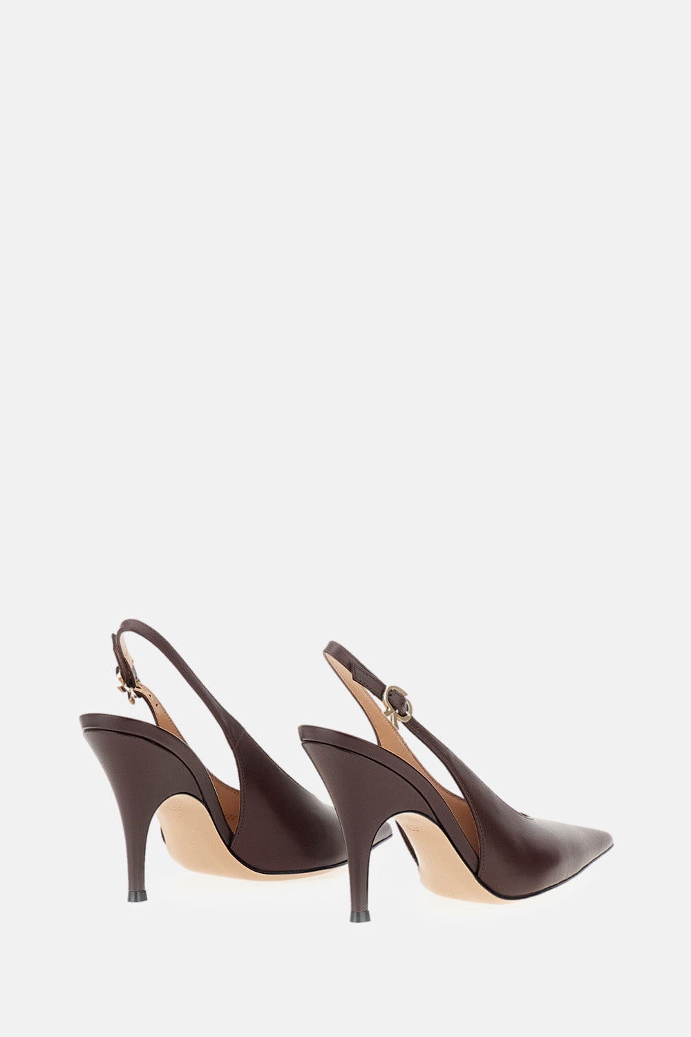 Gianvito Rossi Women Sofia Sling Vitello Shoes GIANVITO ROSSI
