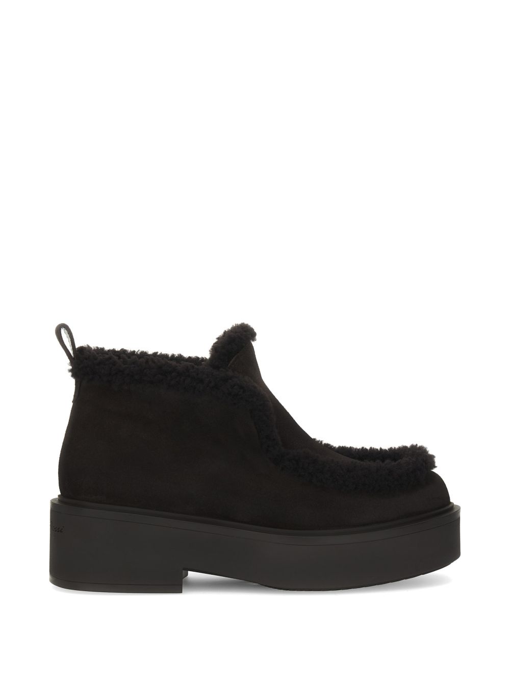 Gianvito Rossi Women Suede Leather Boots GIANVITO ROSSI