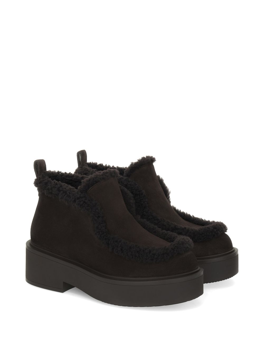 Gianvito Rossi Women Suede Leather Boots GIANVITO ROSSI