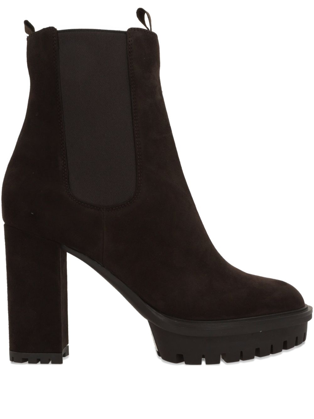 Gianvito Rossi Women Barry Suede Leather Boots