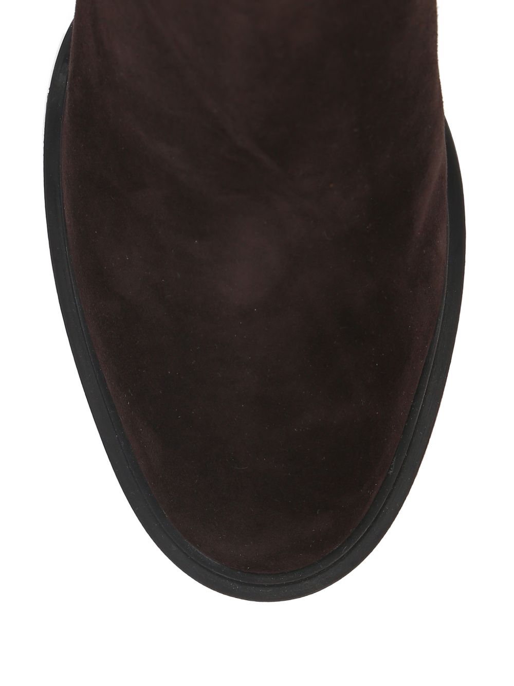 Gianvito Rossi Women Barry Suede Leather Boots
