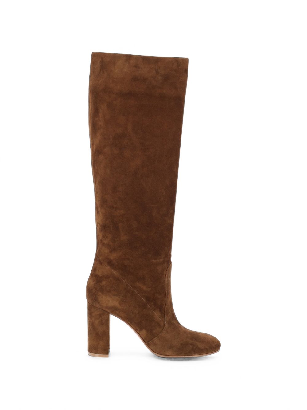 Gianvito Rossi Women Glen Suede Leather Boots GIANVITO ROSSI