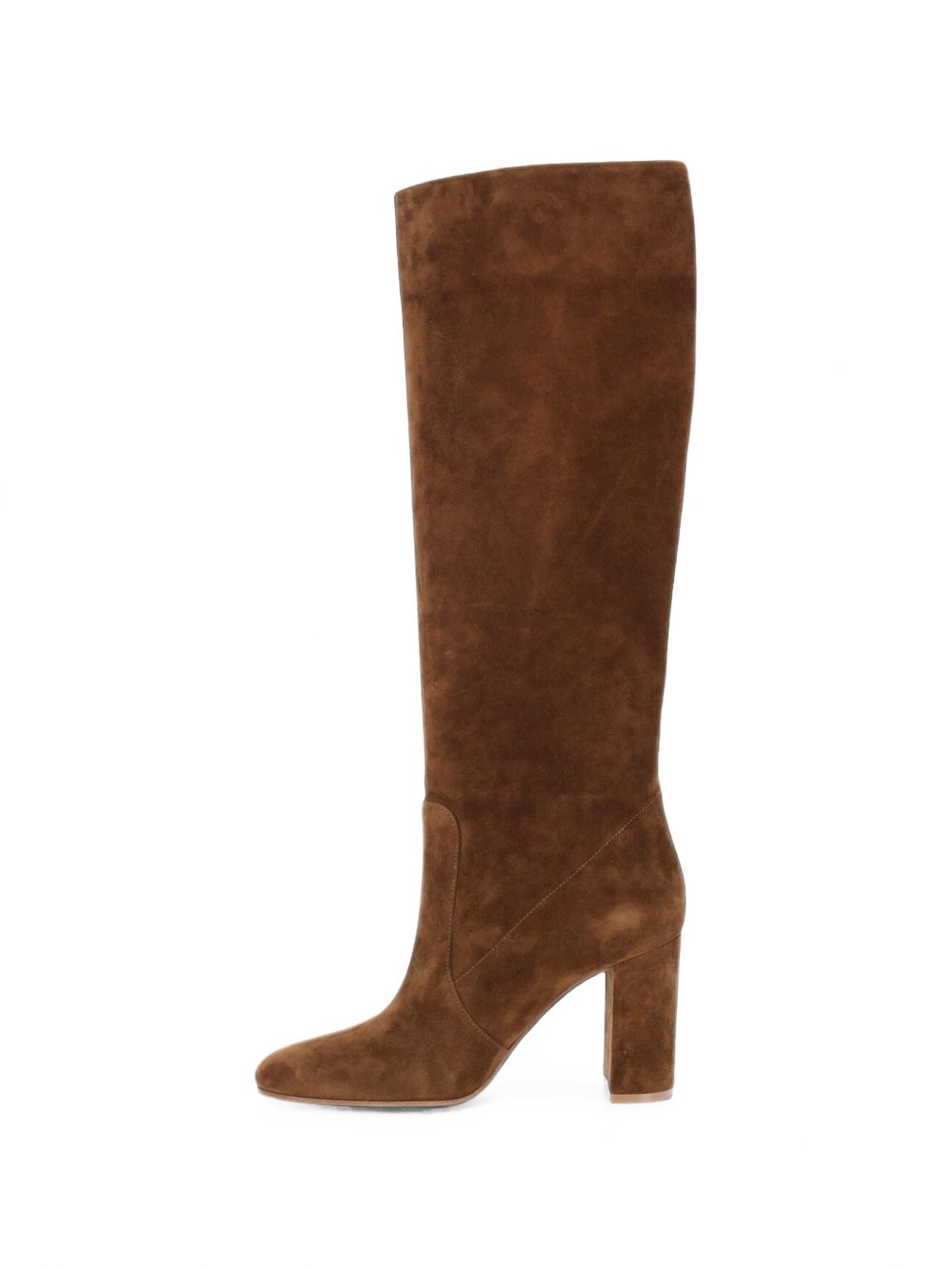 Gianvito Rossi Women Glen Suede Leather Boots GIANVITO ROSSI