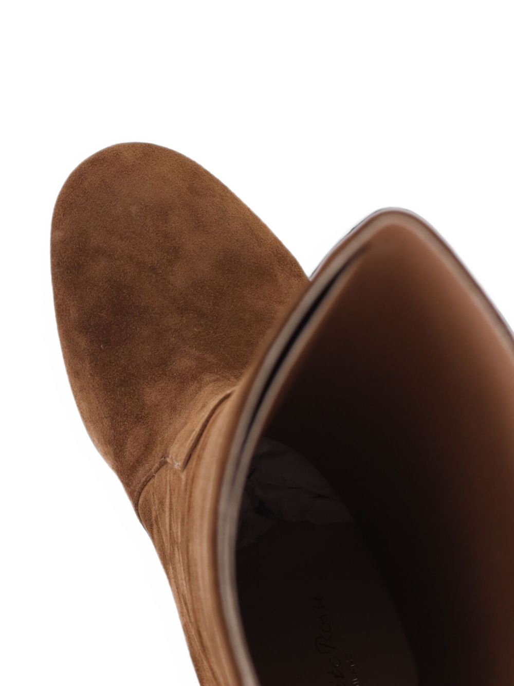 Gianvito Rossi Women Glen Suede Leather Boots GIANVITO ROSSI