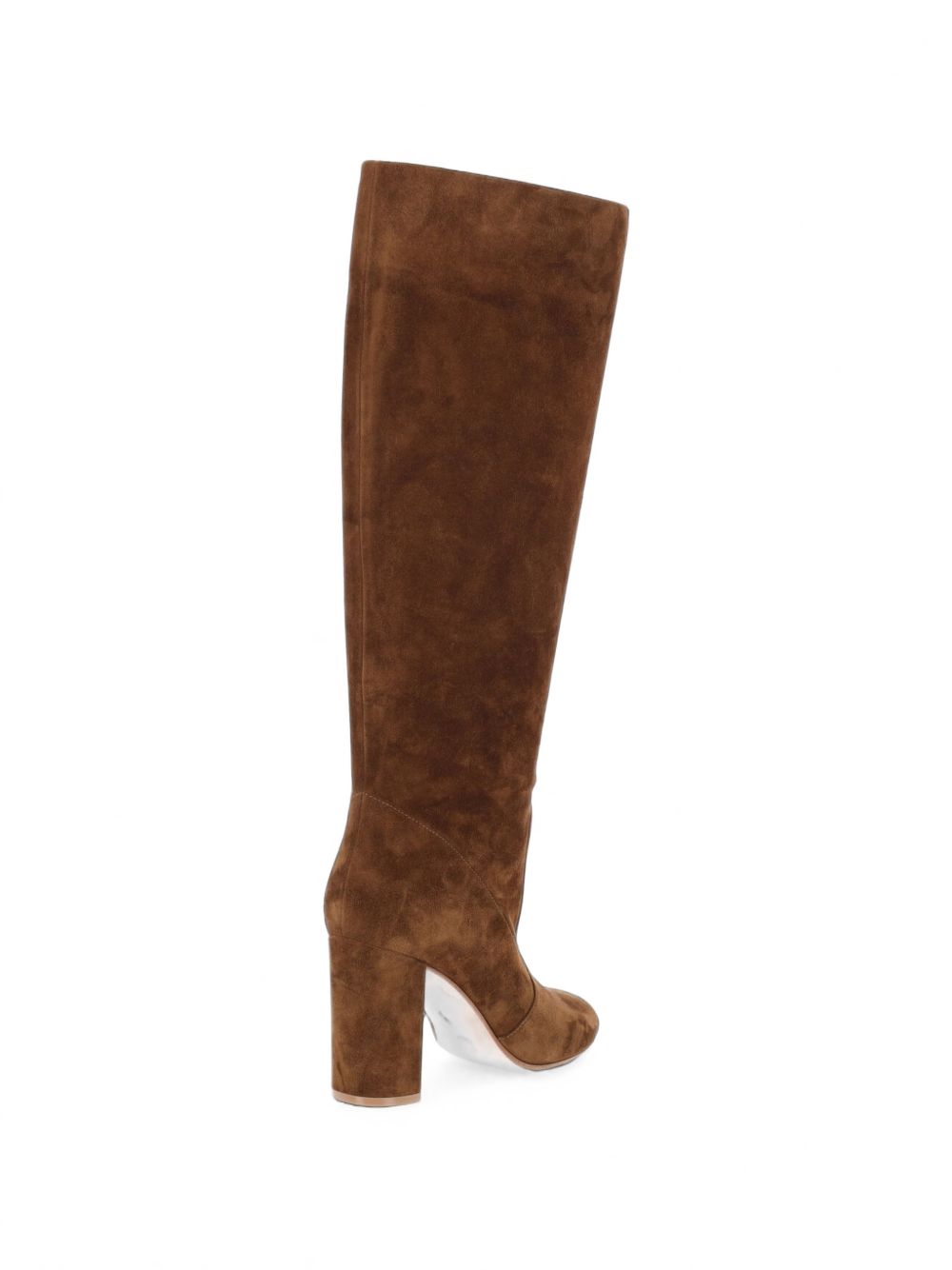 Gianvito Rossi Women Glen Suede Leather Boots GIANVITO ROSSI