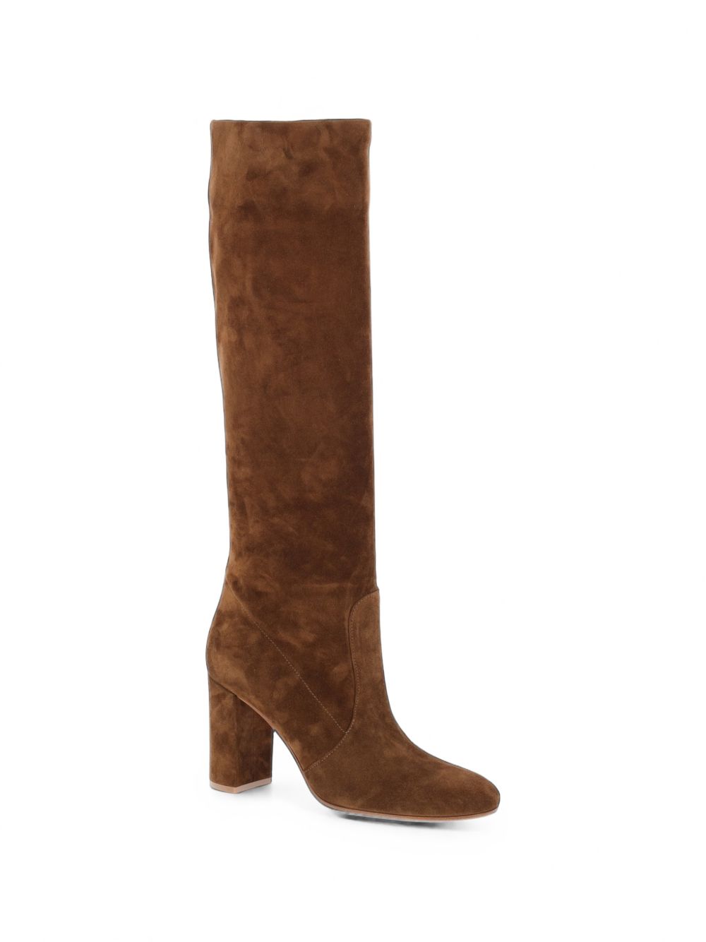 Gianvito Rossi Women Glen Suede Leather Boots GIANVITO ROSSI