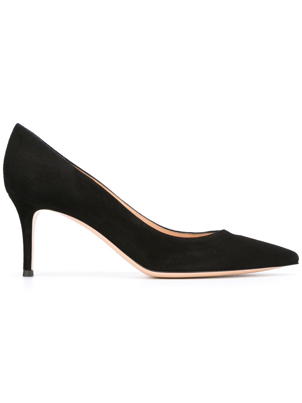 Gianvito Rossi Women Gianvito Suede Leather Pumps GIANVITO ROSSI