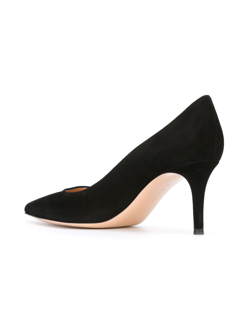 Gianvito Rossi Women Gianvito Suede Leather Pumps GIANVITO ROSSI