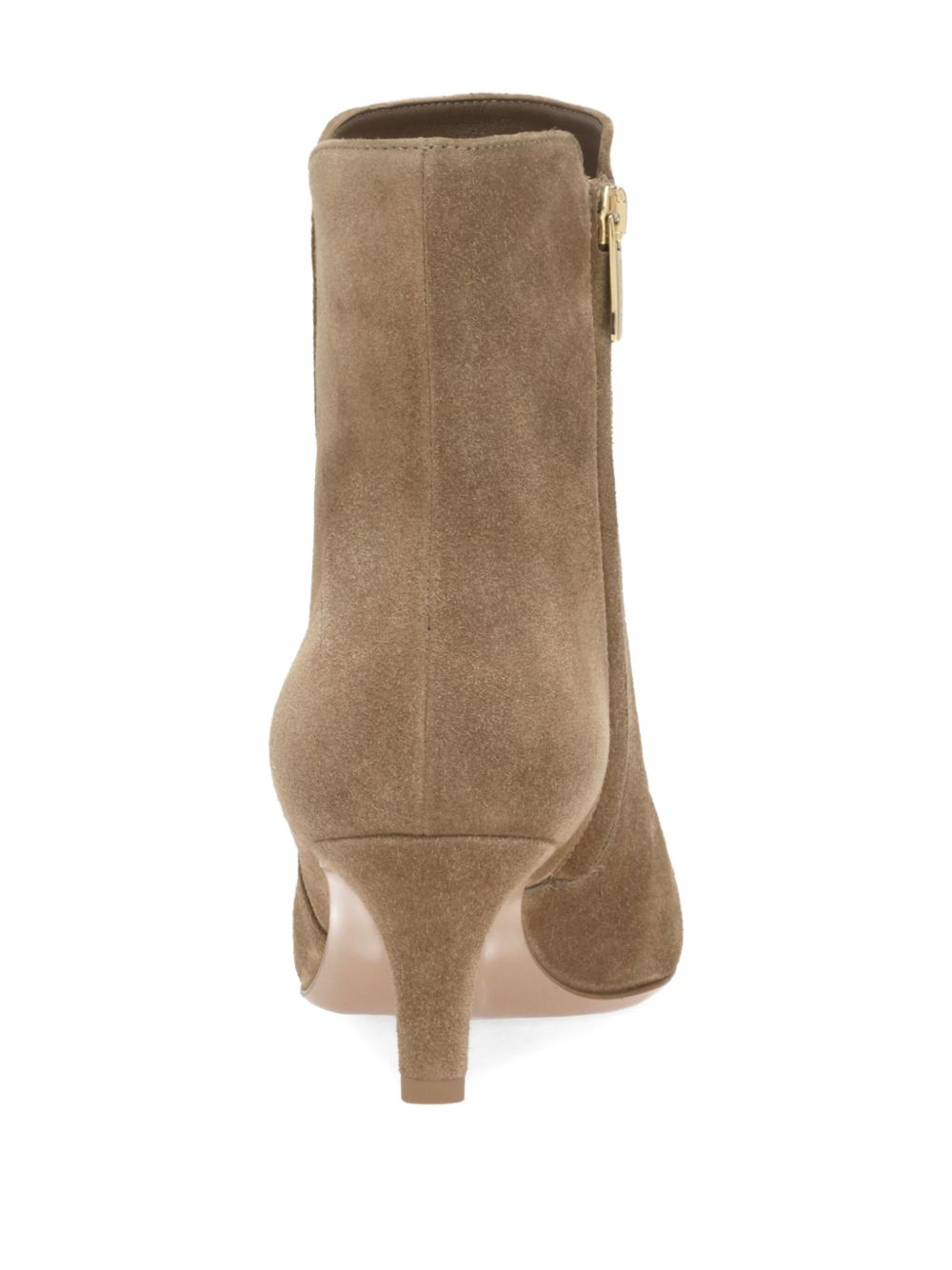 Gianvito Rossi Women Levy Suede Leather Boots GIANVITO ROSSI