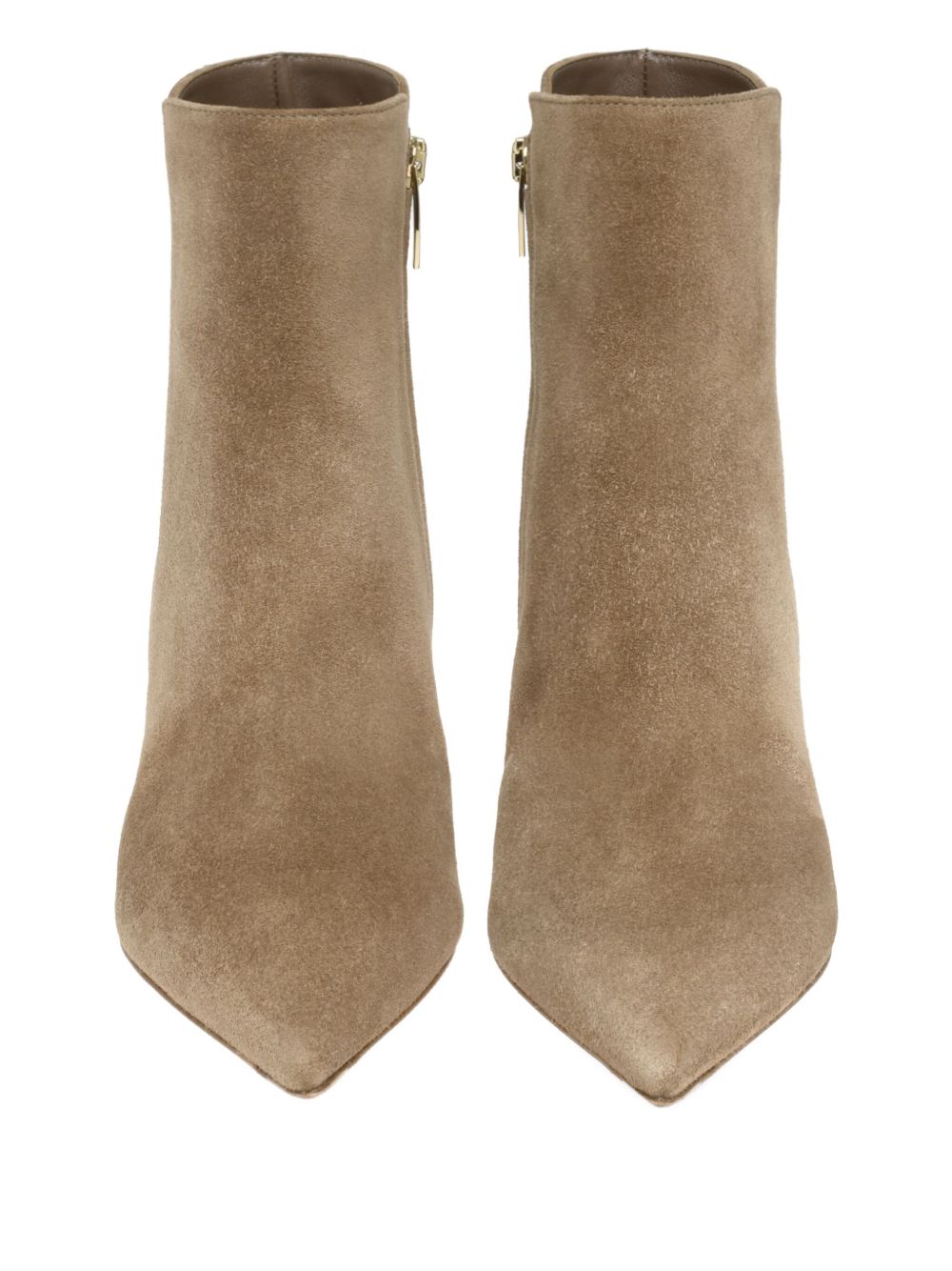 Gianvito Rossi Women Levy Suede Leather Boots GIANVITO ROSSI