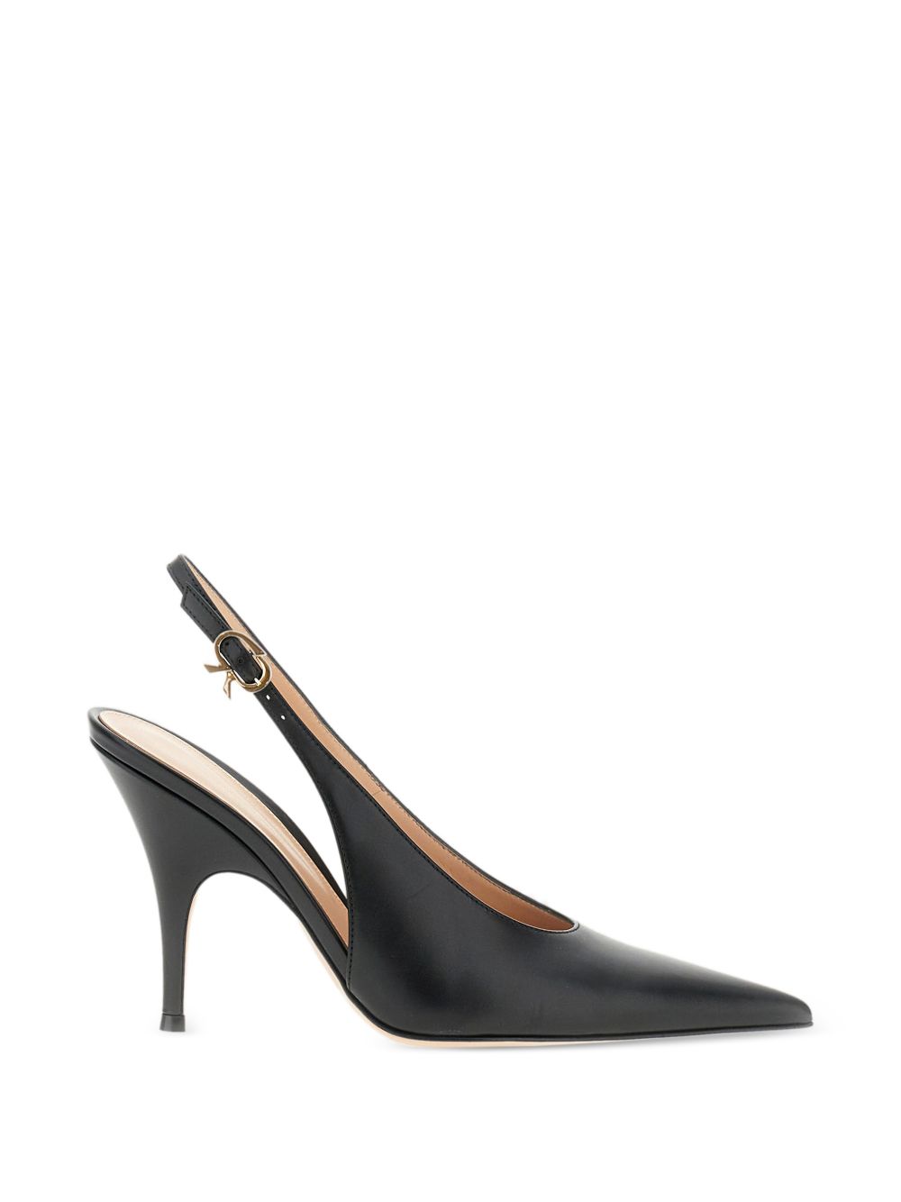 Gianvito Rossi Women Sofia Leather Slingback Pumps GIANVITO ROSSI