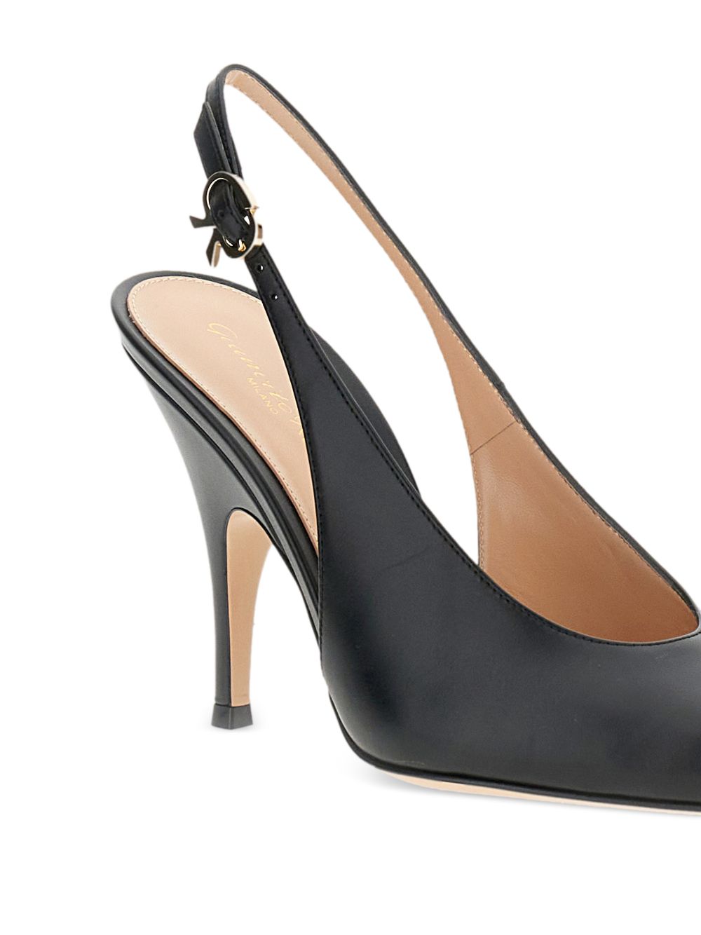 Gianvito Rossi Women Sofia Leather Slingback Pumps GIANVITO ROSSI