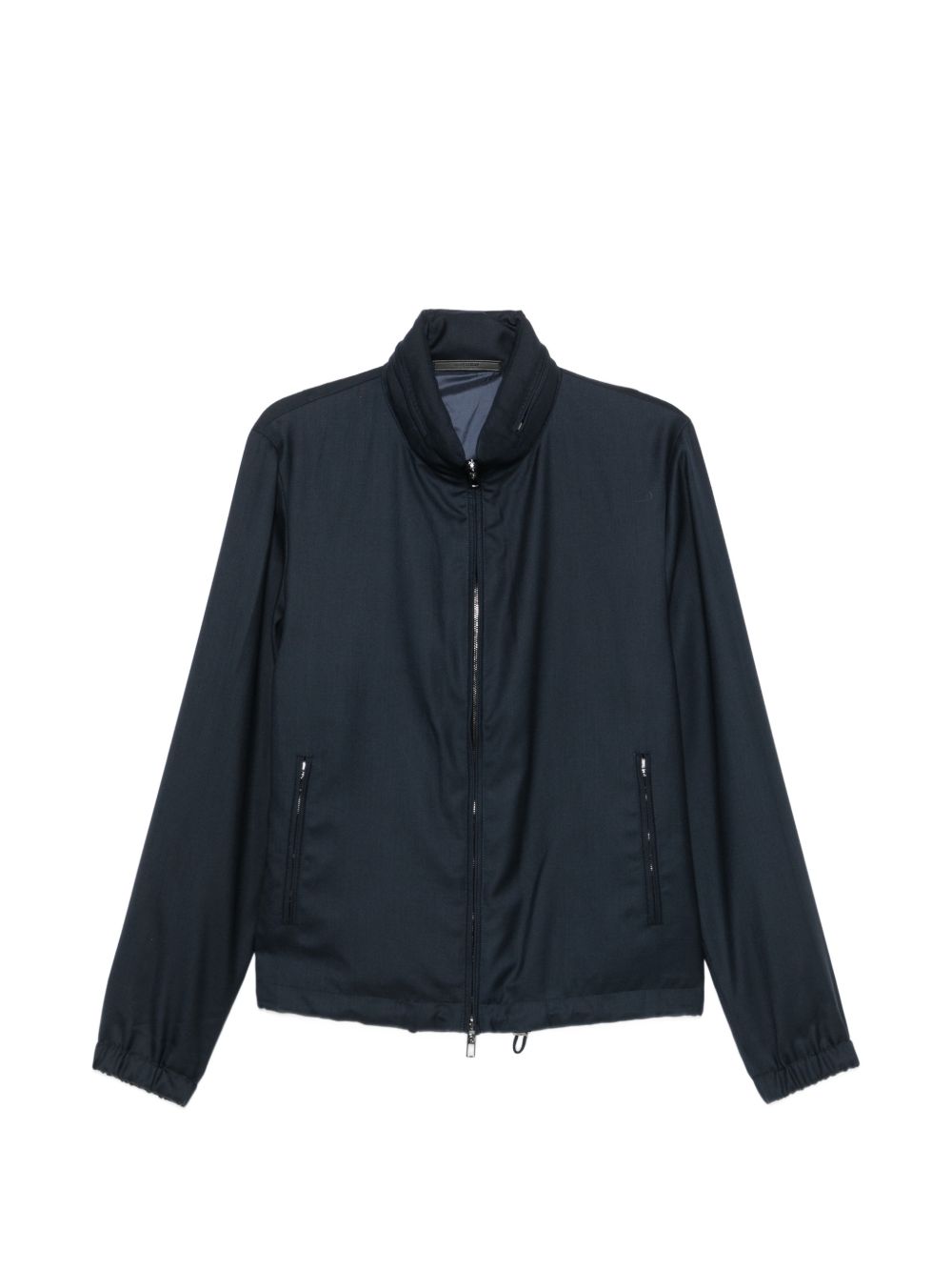Giorgio Armani Men Cashmere And Silk Blend Blouson Jacket GIORGIO ARMANI