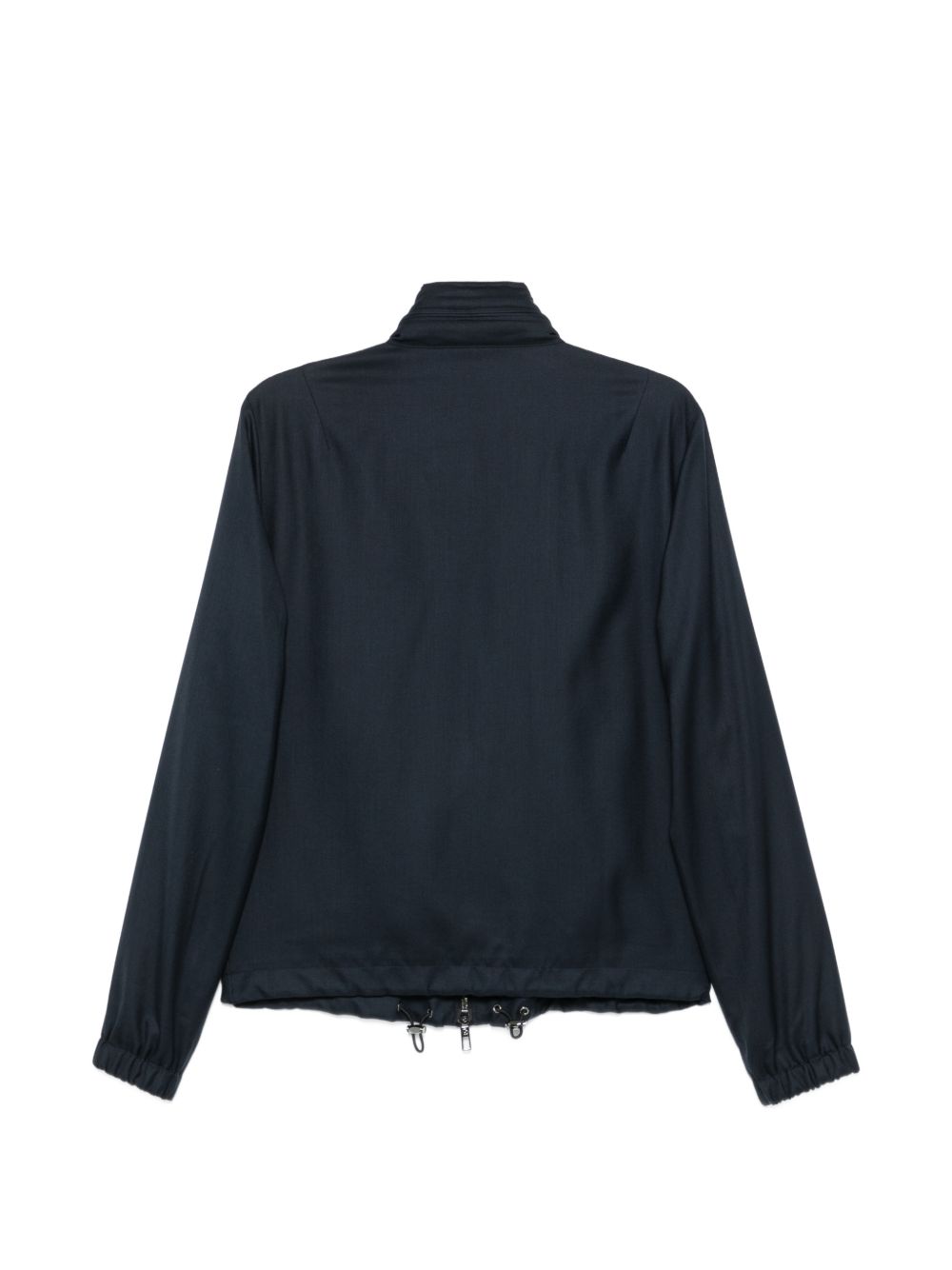 Giorgio Armani Men Cashmere And Silk Blend Blouson Jacket GIORGIO ARMANI