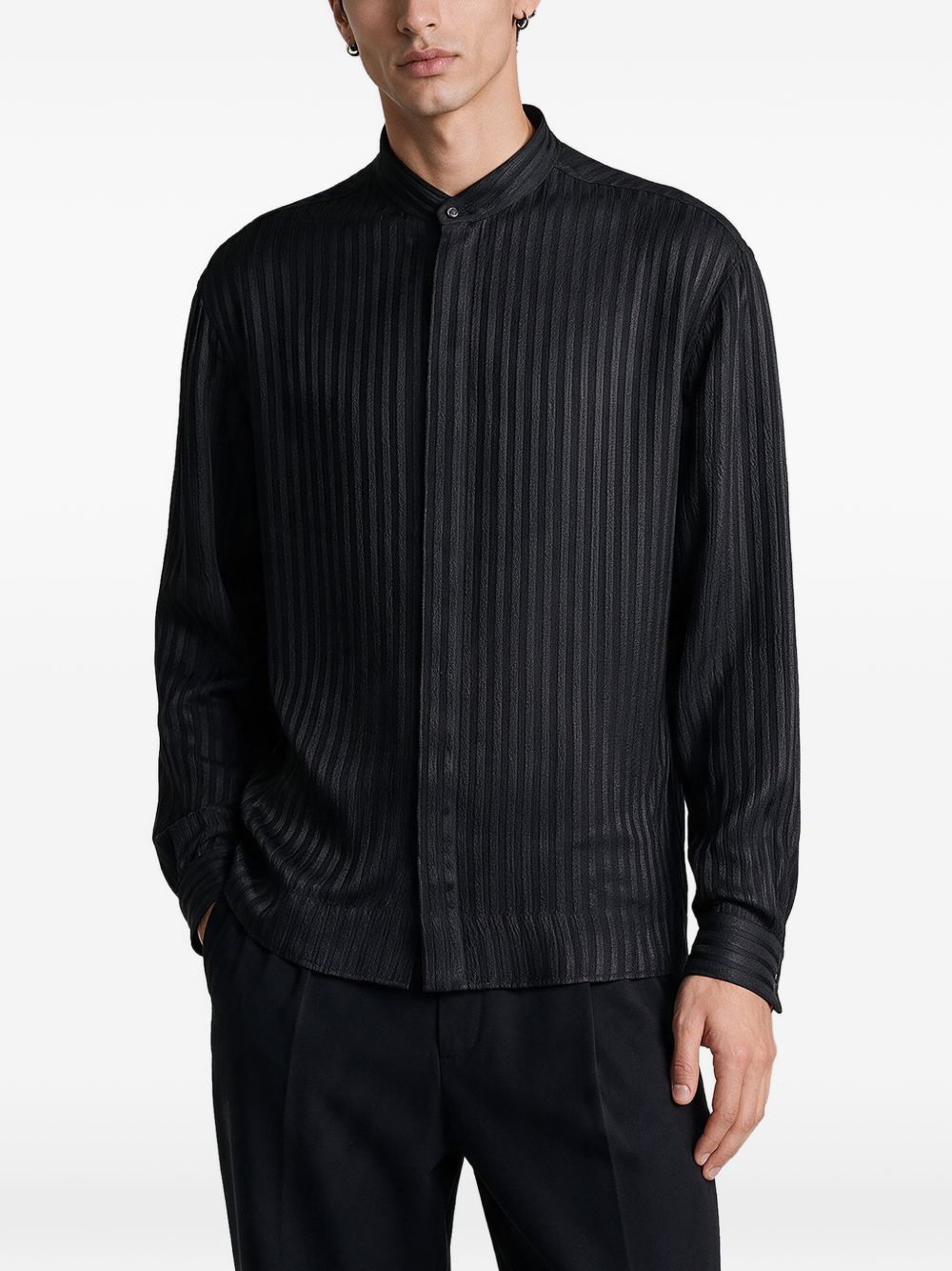 Giorgio Armani Men Striped Shirt GIORGIO ARMANI