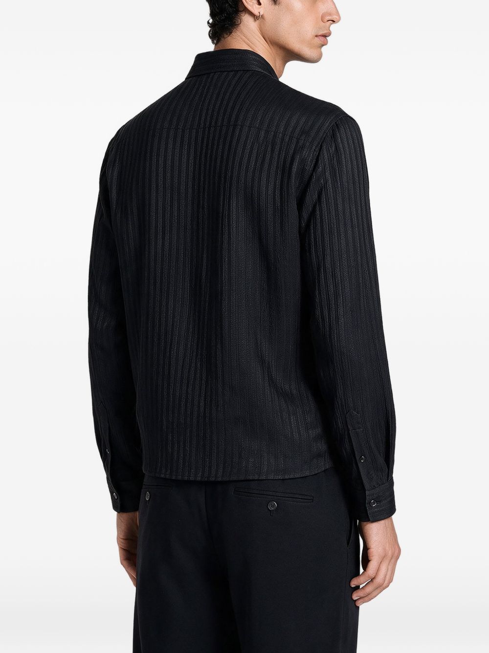 Giorgio Armani Men Striped Shirt GIORGIO ARMANI