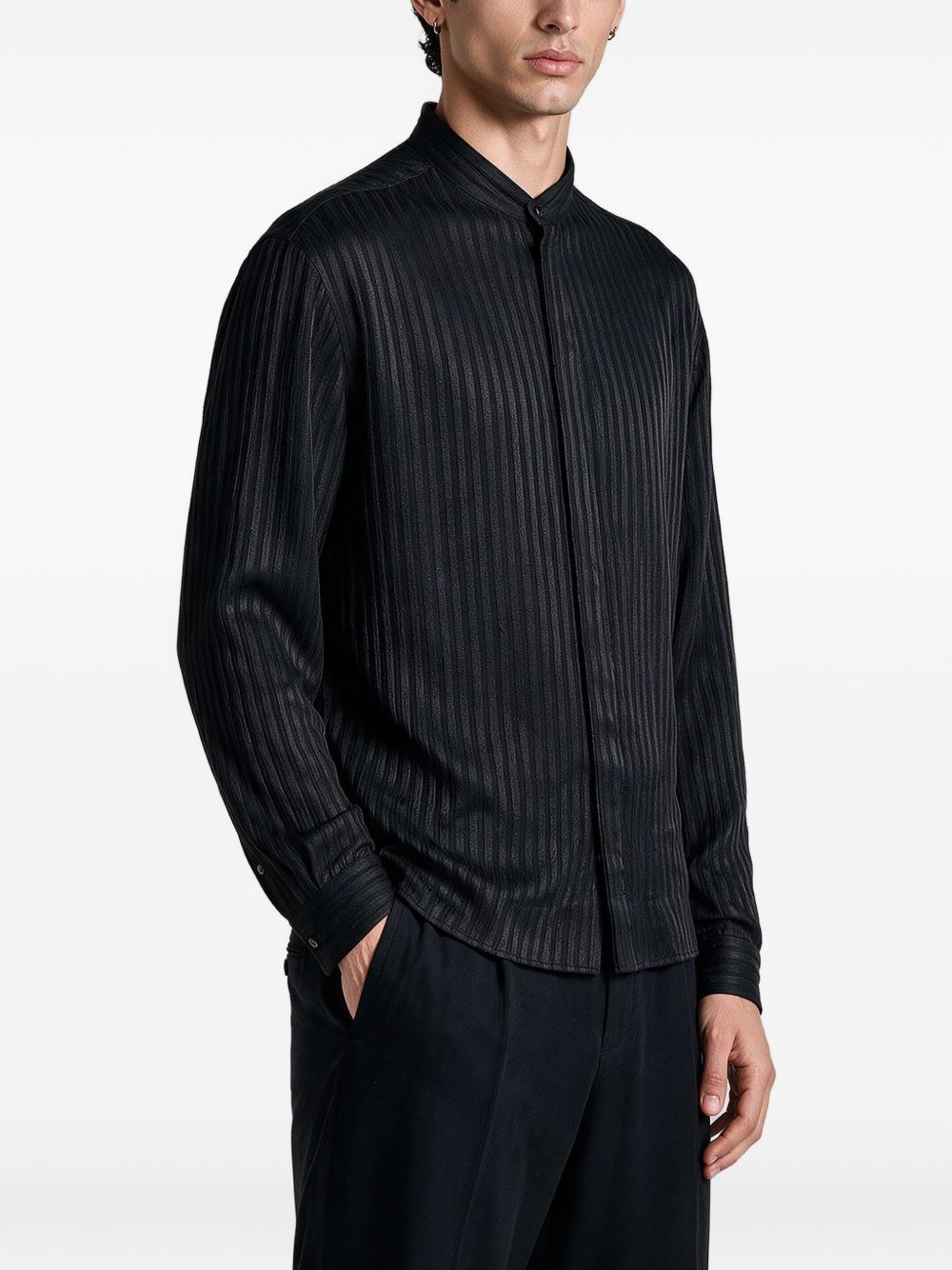 Giorgio Armani Men Striped Shirt GIORGIO ARMANI