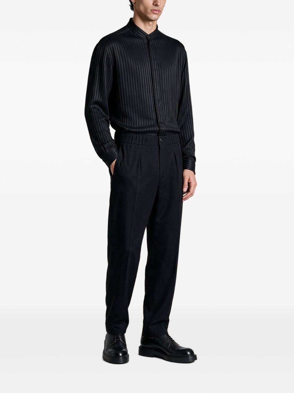Giorgio Armani Men Striped Shirt GIORGIO ARMANI