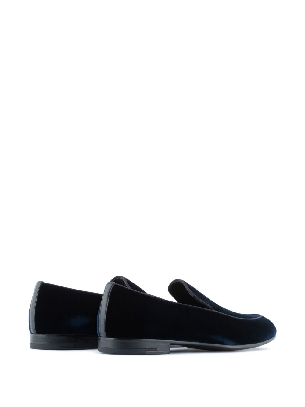 Giorgio Armani Men Velvet Loafers GIORGIO ARMANI