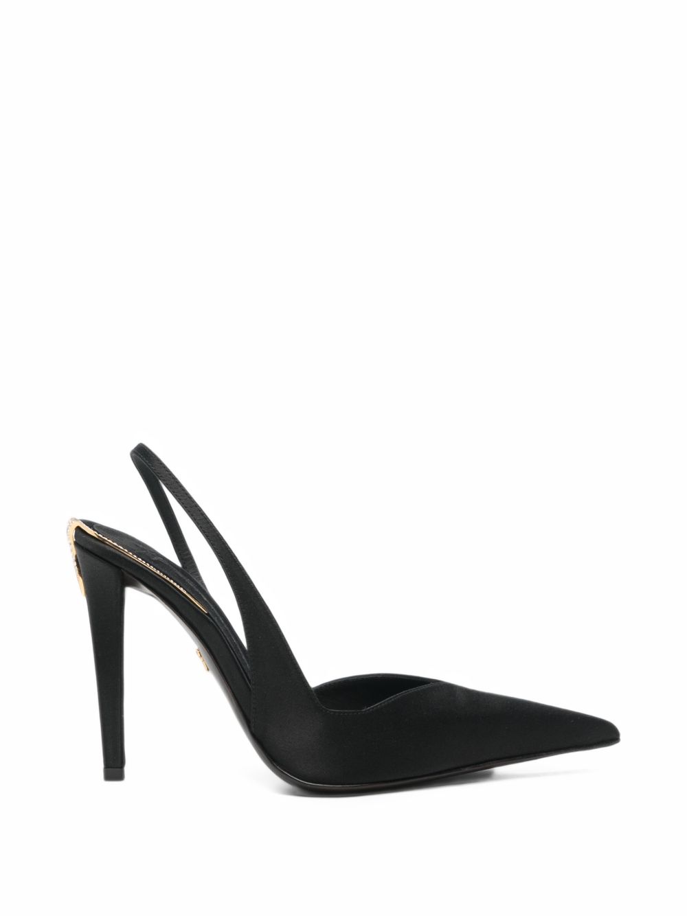 Giuseppe Zanotti Women Leather Slingback Pumps GIUSEPPE ZANOTTI