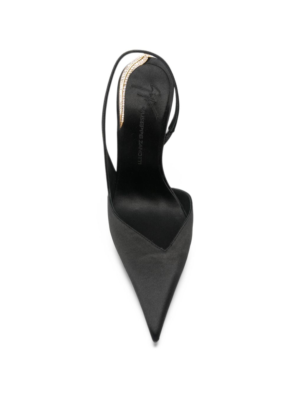 Giuseppe Zanotti Women Leather Slingback Pumps GIUSEPPE ZANOTTI