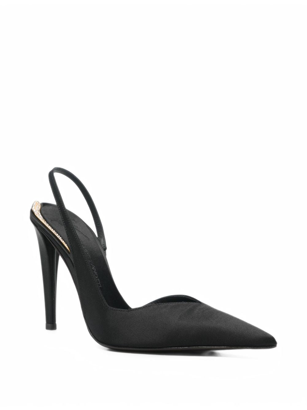 Giuseppe Zanotti Women Leather Slingback Pumps GIUSEPPE ZANOTTI