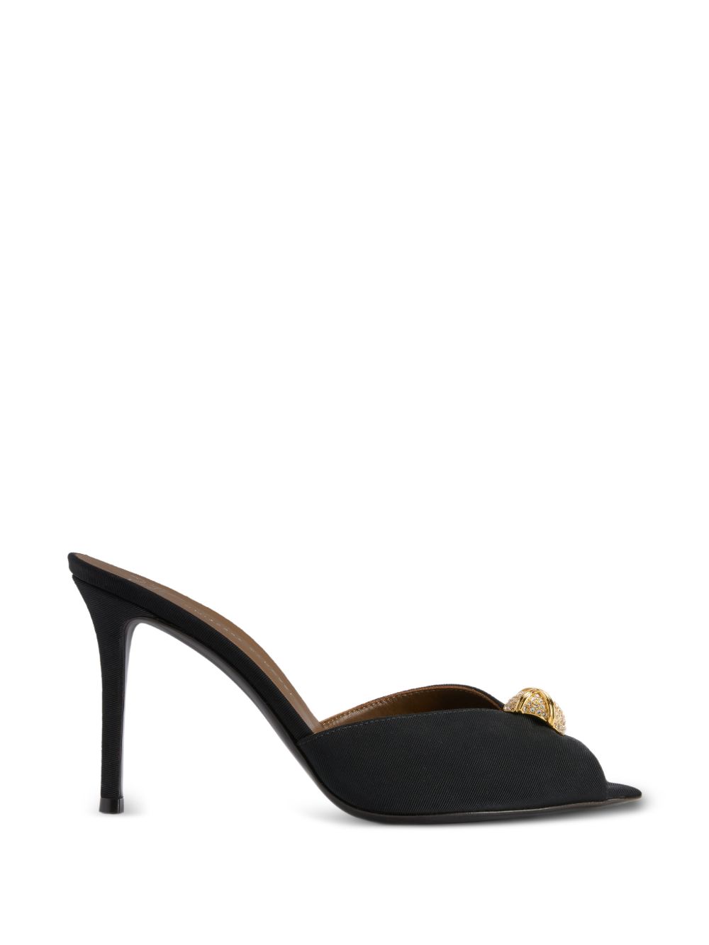 Giuseppe Zanotti Women Intriigo Leather Mules GIUSEPPE ZANOTTI