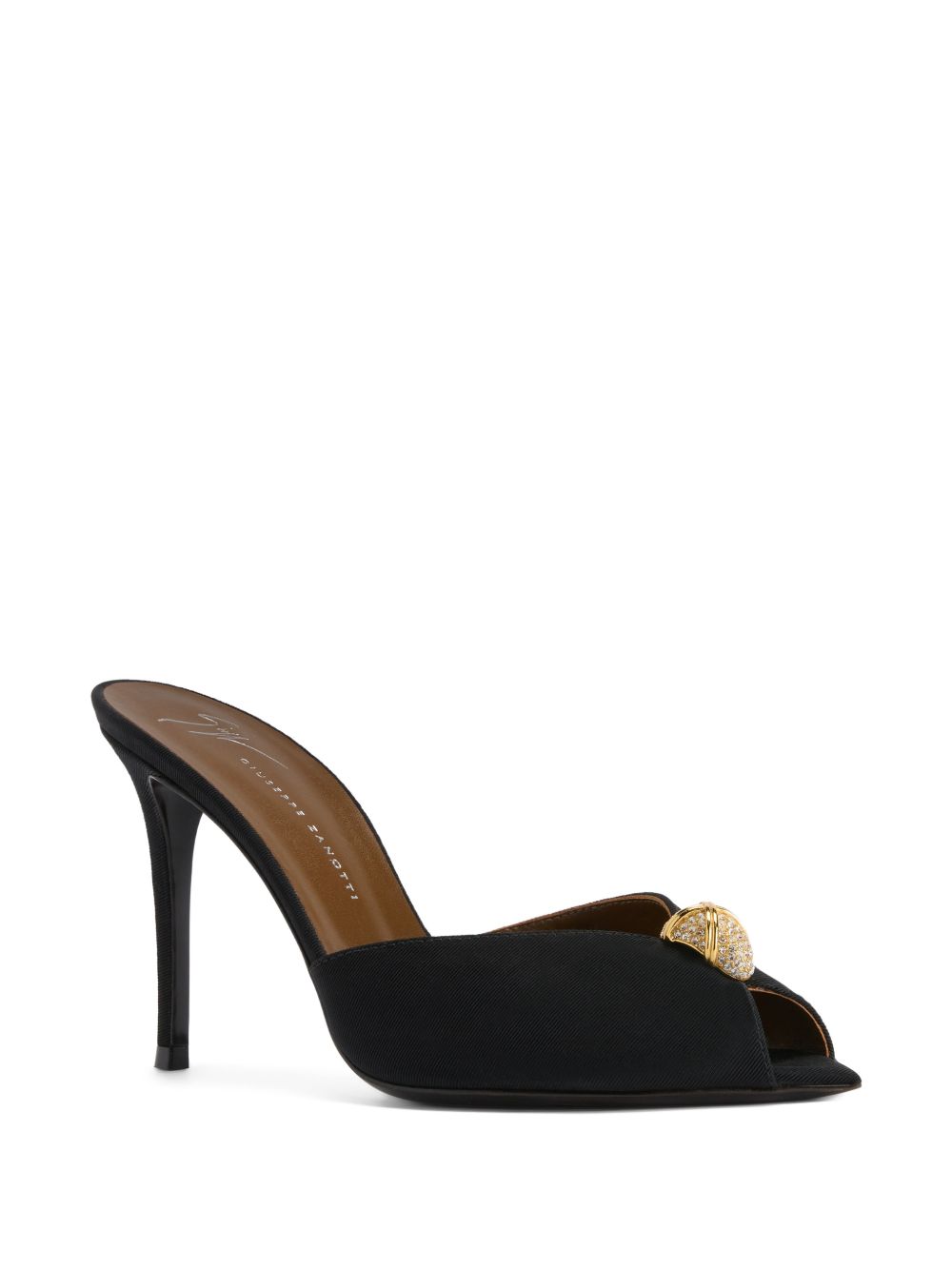 Giuseppe Zanotti Women Intriigo Leather Mules GIUSEPPE ZANOTTI