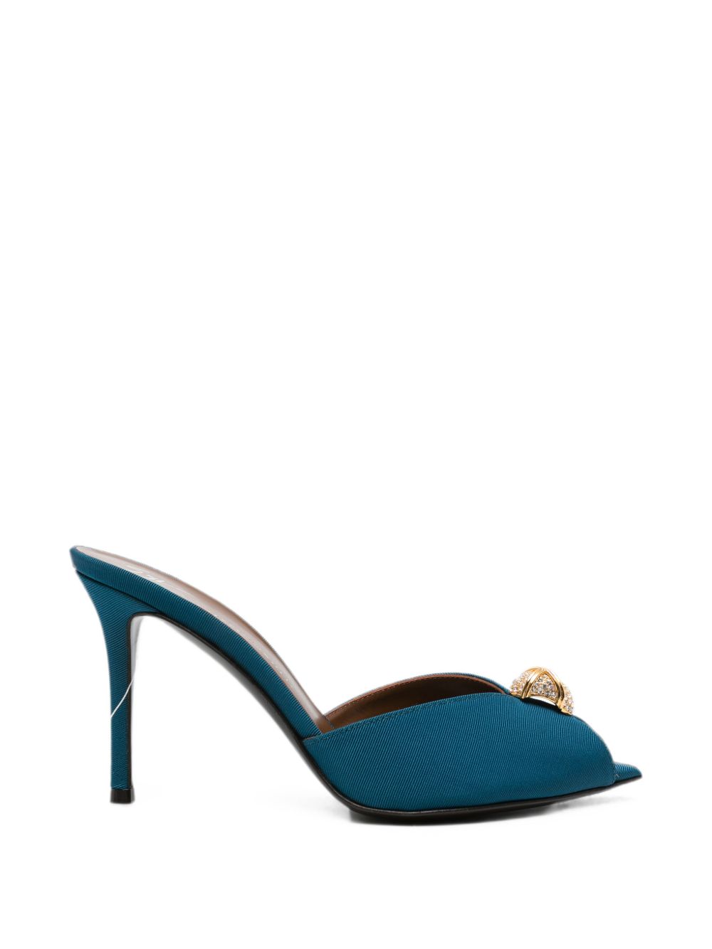 Giuseppe Zanotti Women Intriigo Leather Mules GIUSEPPE ZANOTTI