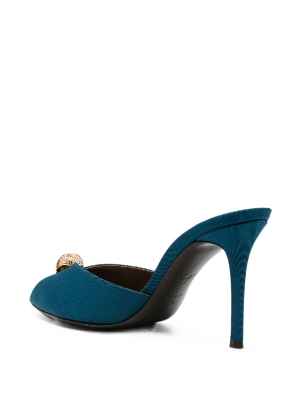 Giuseppe Zanotti Women Intriigo Leather Mules GIUSEPPE ZANOTTI