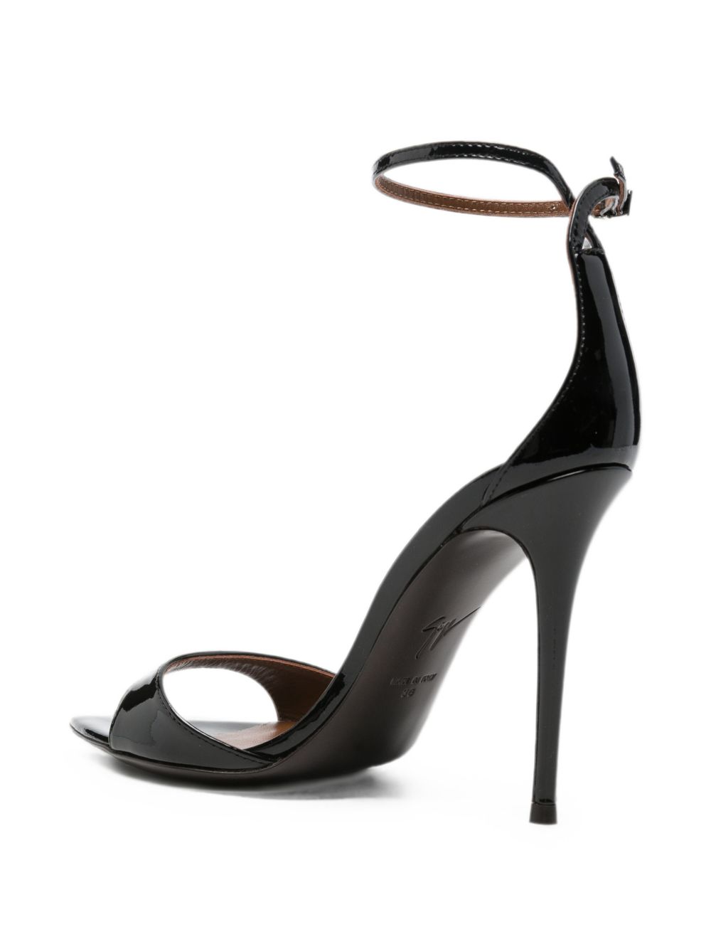 Giuseppe Zanotti Women Intriigo Leather Sandals GIUSEPPE ZANOTTI