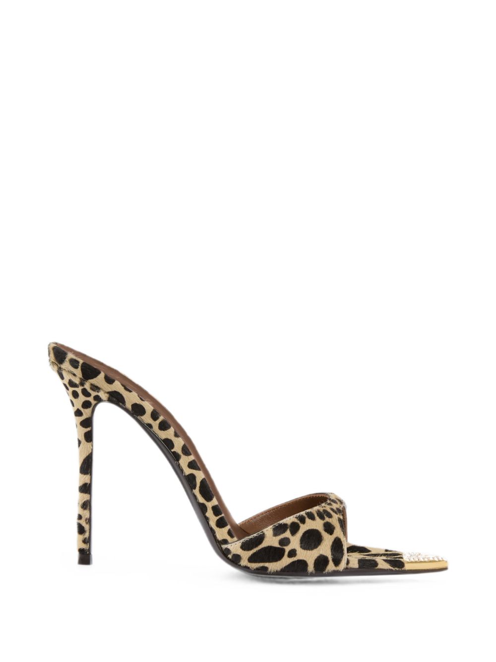 Giuseppe Zanotti Women Intriigo Savage Mules GIUSEPPE ZANOTTI