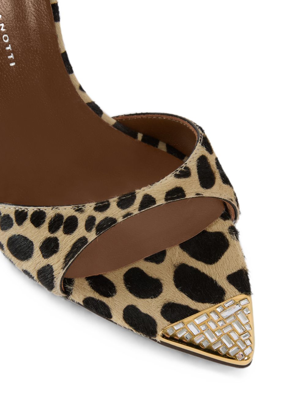 Giuseppe Zanotti Women Intriigo Savage Mules GIUSEPPE ZANOTTI